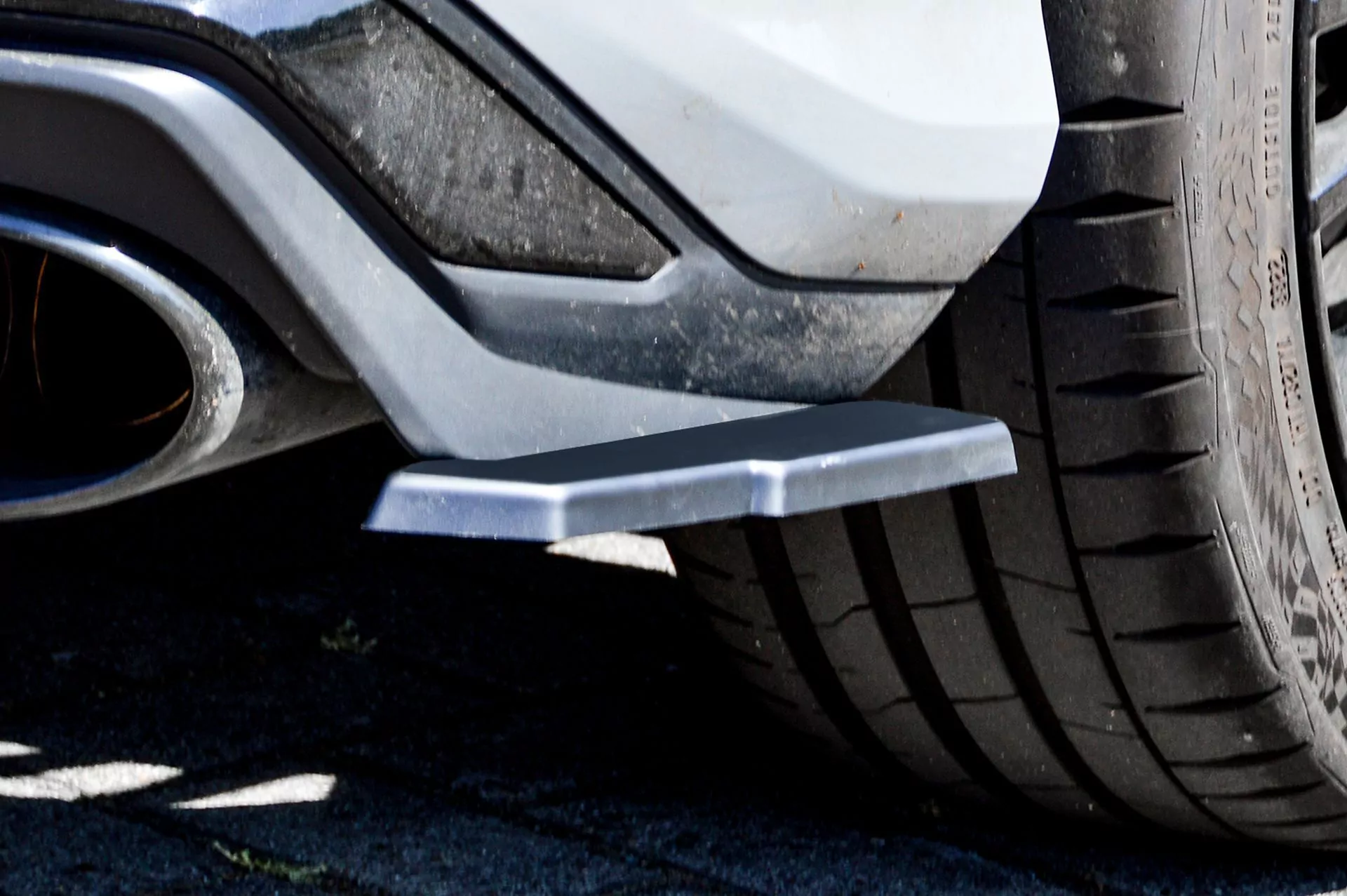 Heckansatz Seitenteile für Audi RSQ3 FN