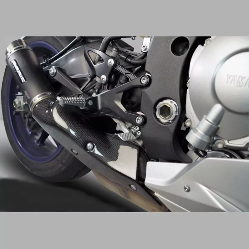 Bodis Carbon Abdeckung rechts Yamaha YZF R1 / R1M 2015-2019
