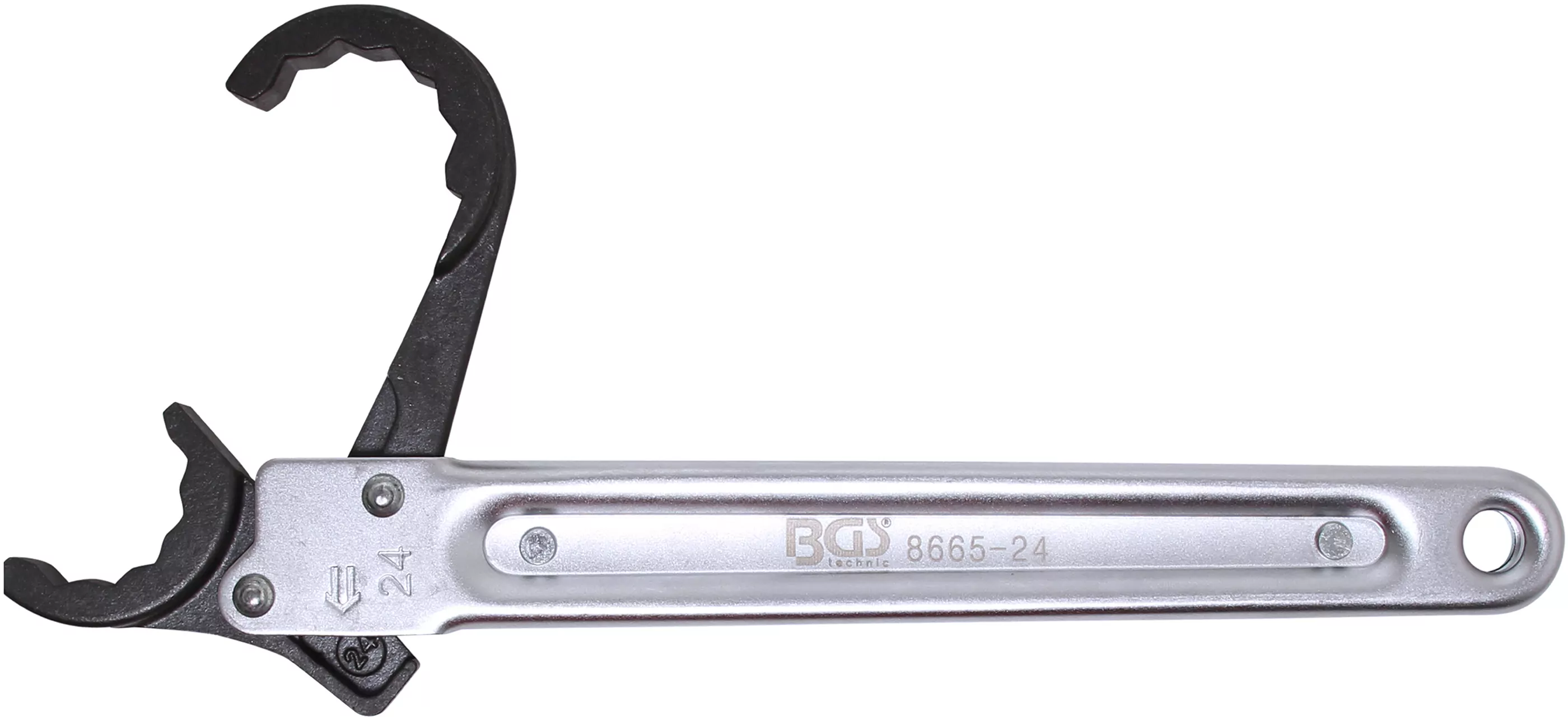 Leitungs-Ratschenschlüssel | 24 mm