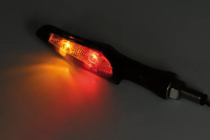 KOSO LED Rück-, Bremslicht, Blinker INFINITY, getönt E-geprüft
