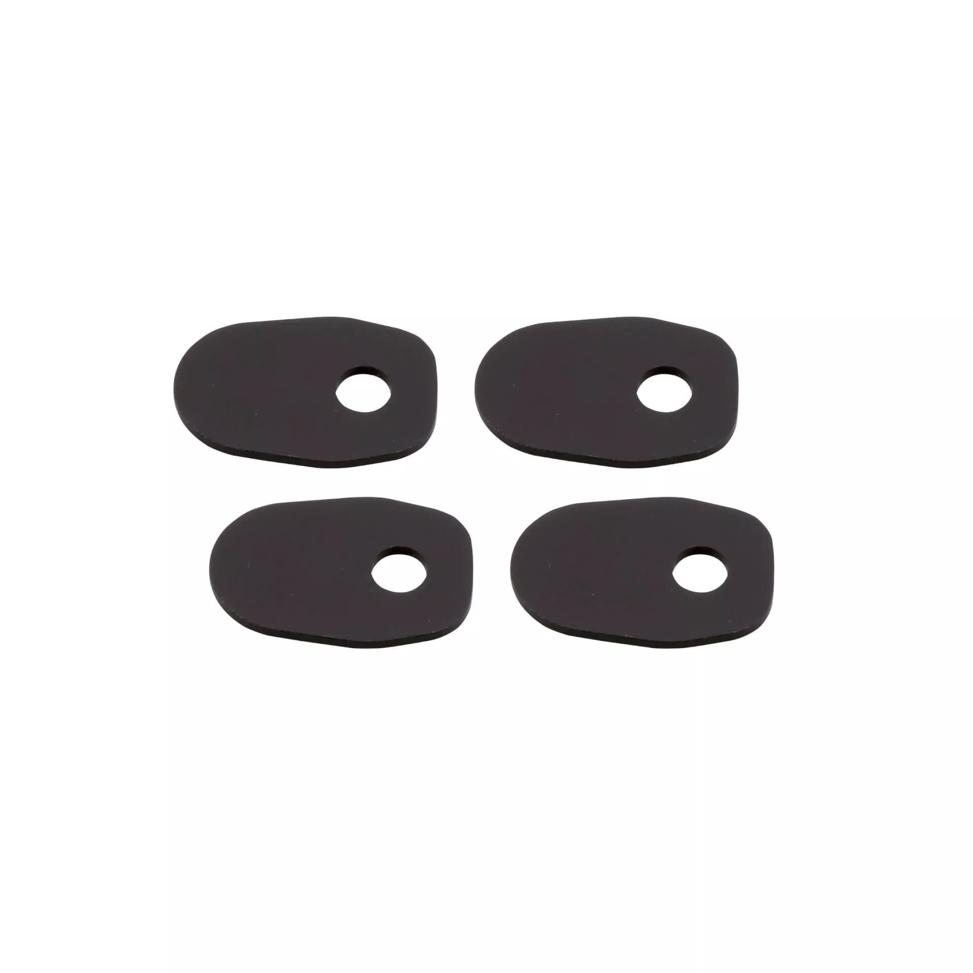 HIGHSIDER smart Montageplatten Indy Spacer Schwarz