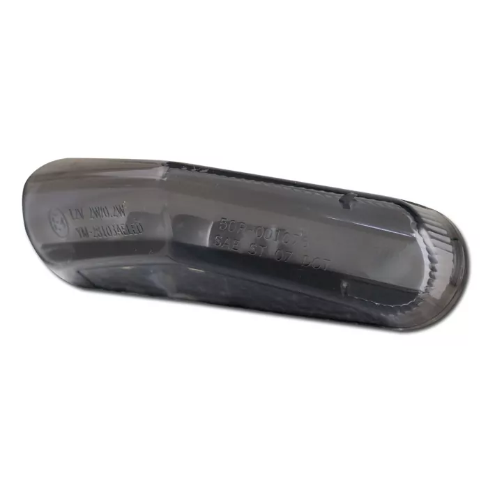 Led-rücklicht Brisk3 | + Kzb | Getönt | Lightguide | Maße: B 84 Mm H 22 Mm T 39 Mm | E-geprüft