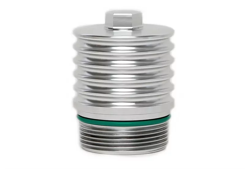 TA Technix Aluminium Ölfiltergehäuse silber für DSG 6-Ganggetriebe DQ250 passend für Audi / Seat / Skoda / VW