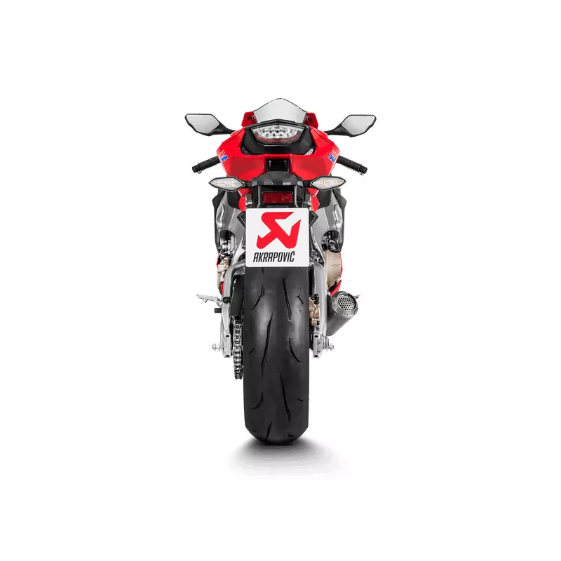 Akrapovic Slip-On Line (Titanium) Auspuff für Honda CBR1000RR ABS/ SP/SP2 2017-2019
