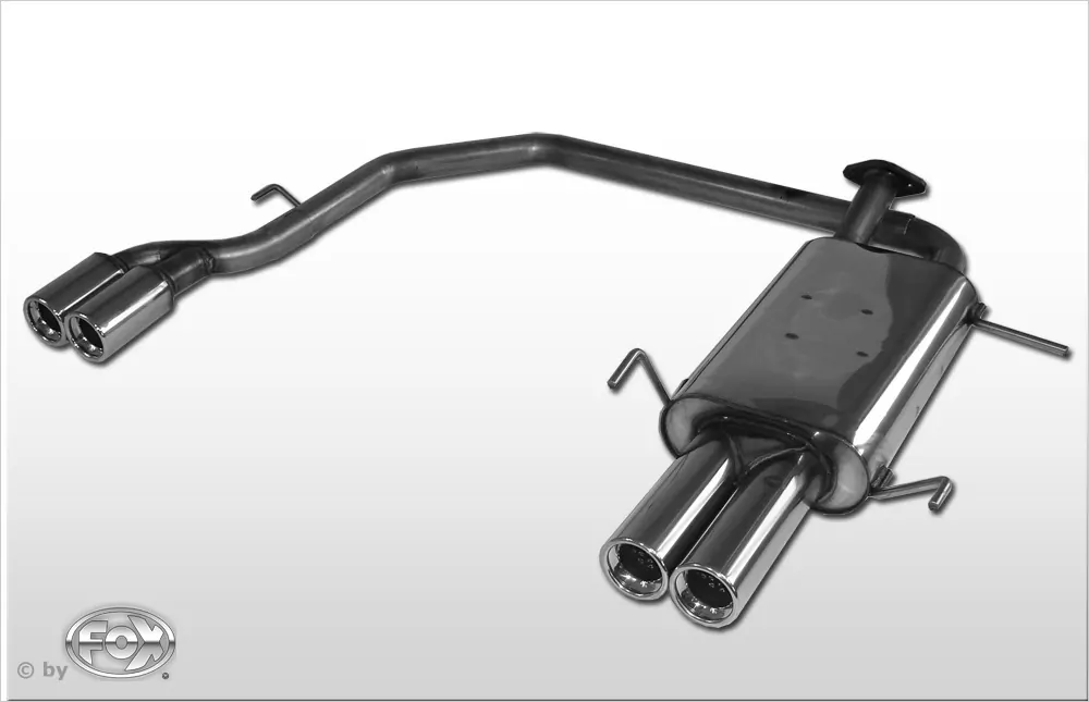 Nissan Primera P11 - Kombi/ Traveller  Endschalldämpfer Ausgang rechts/links  - 2x90 Typ 13 rechts/links