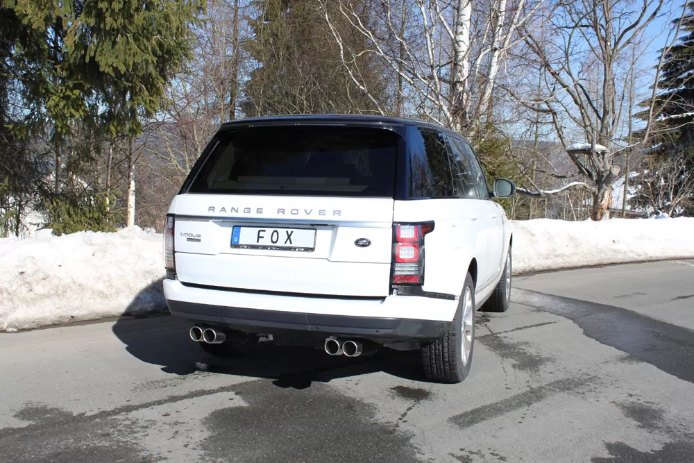 Range Rover IV 3,0l Diesel - MK  Endschalldämpfer rechts/links - 2x90 Typ 16 rechts/links