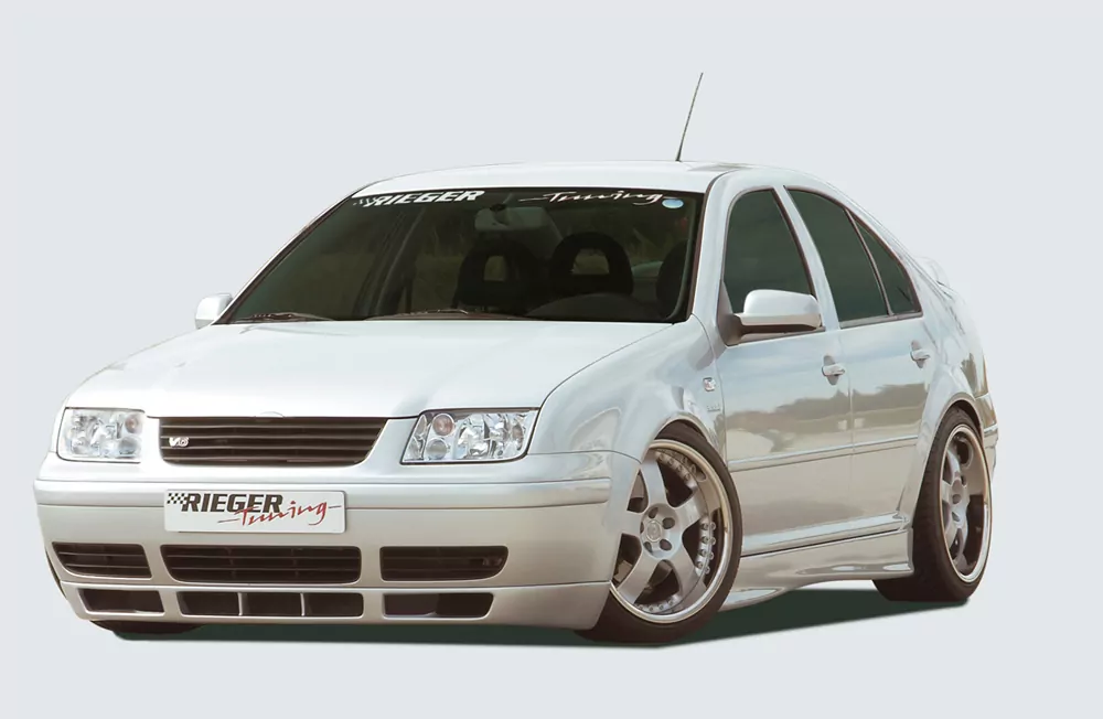 Rieger Spoilerlippe für VW Bora (1J) -    carbon optik