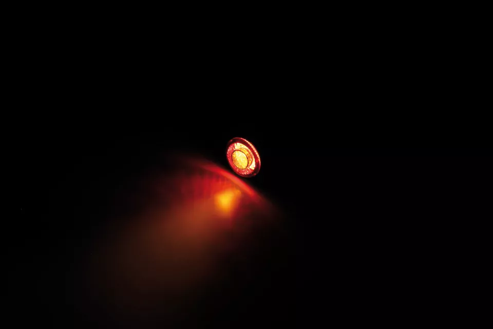 HIGHSIDER pro Apollo LED Rück-, Bremslicht, Blinker Schwarz/Getönt 3in1, E-Geprüft (Paar)