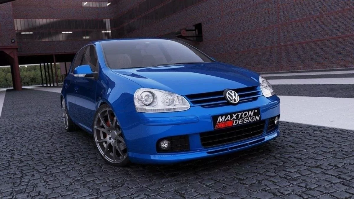 Frontansatz Passend Für VW GOLF 5 VOTEX LOOK
