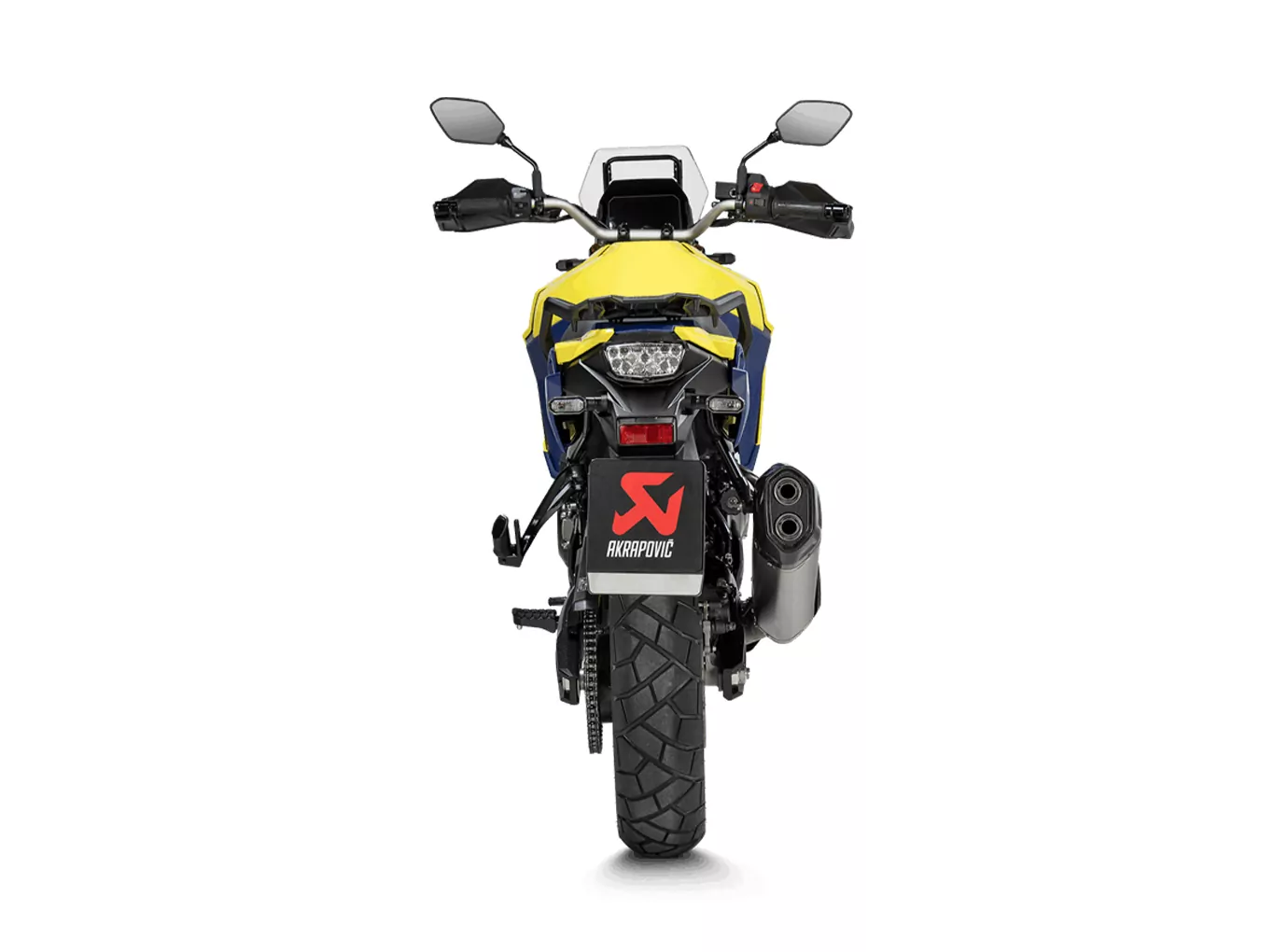 Akrapovic Slip-On Line (Titanium) Auspuff für Suzuki V-Strom 800 Modelljahr 2022-