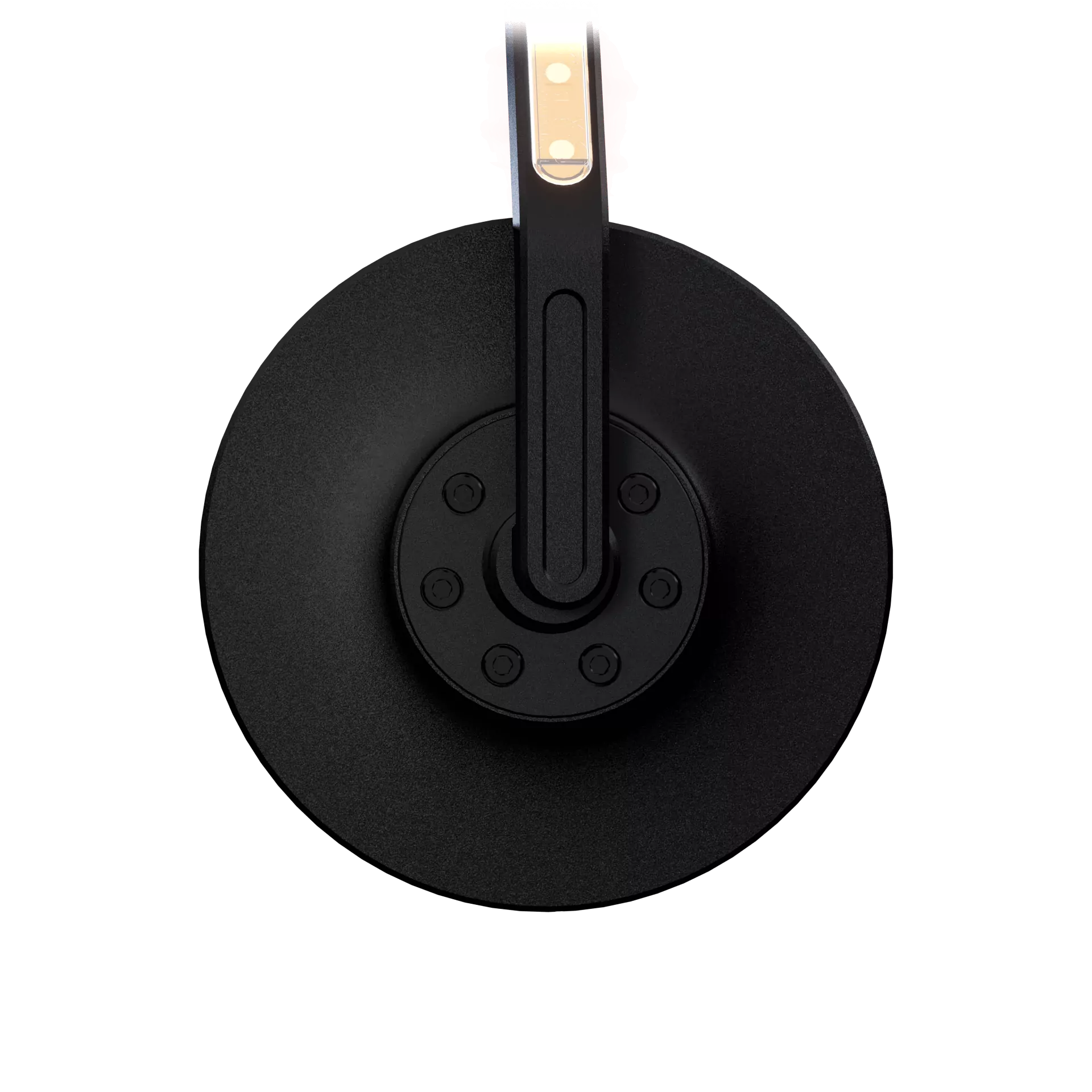 HIGHSIDER CONERO EVO BLACK EDITION Lenkerendenspiegel mit LED Blinker E-geprüft