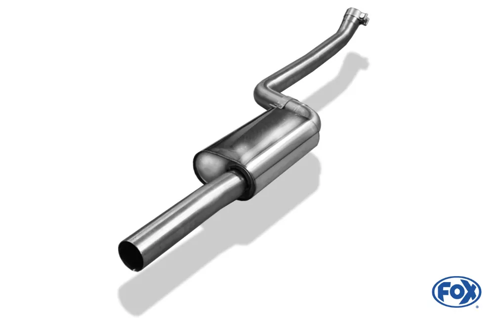 BMW F30/31 - 316i  Vorschalldämpfer