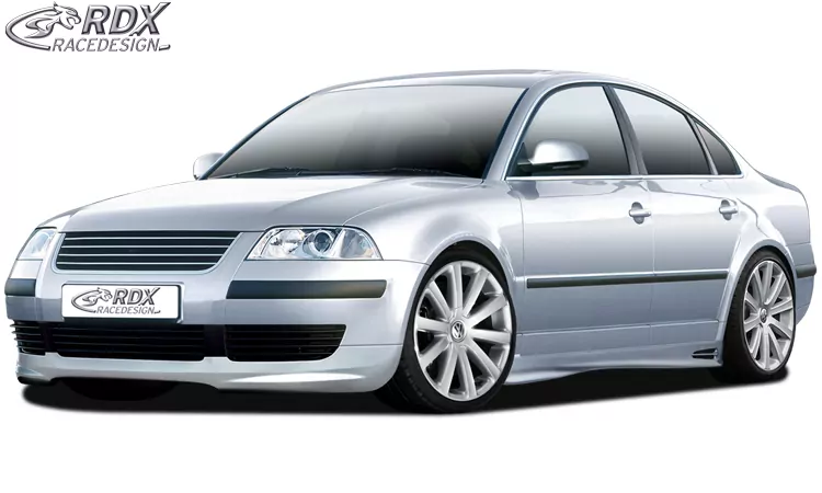 RDX Frontspoiler für VW Passat 3BG Frontlippe Front Ansatz Spoilerlippe
