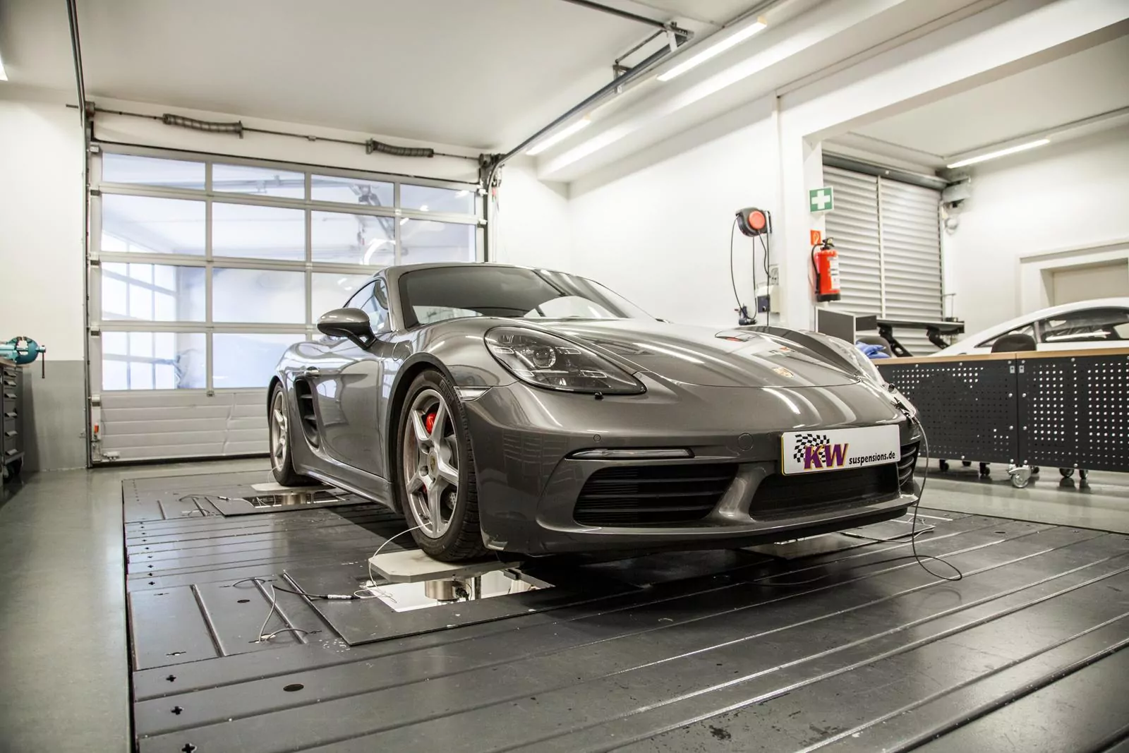 KW Gewindefahrwerk V4 Clubsport inkl. Stützlager PORSCHE CAYMAN (981) 03/2013-