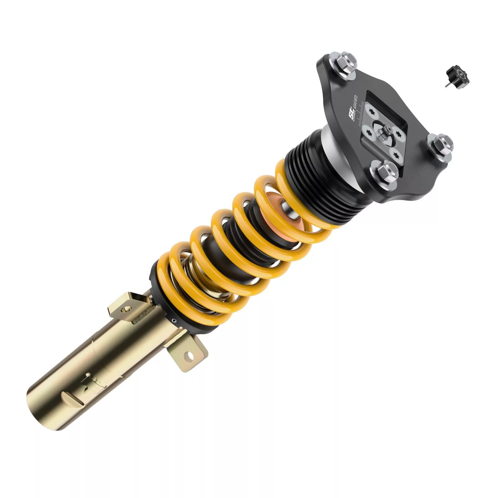 ST Gewindefahrwerk ST XTA  (härteverstellbar mit Stützlager) HONDA CIVIC X Stufenheck (FC, FK) 09/2015-