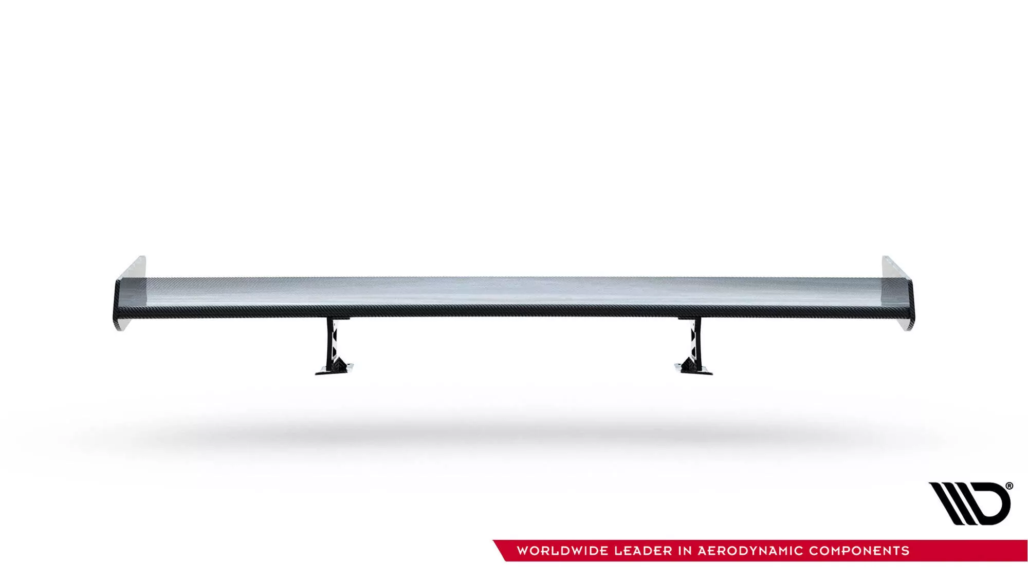 Carbon Spoiler With Internal Brackets Uprights + LED Audi A3 / A3 S-Line / S3 / RS3 Limousine 8V / 8V Facelift