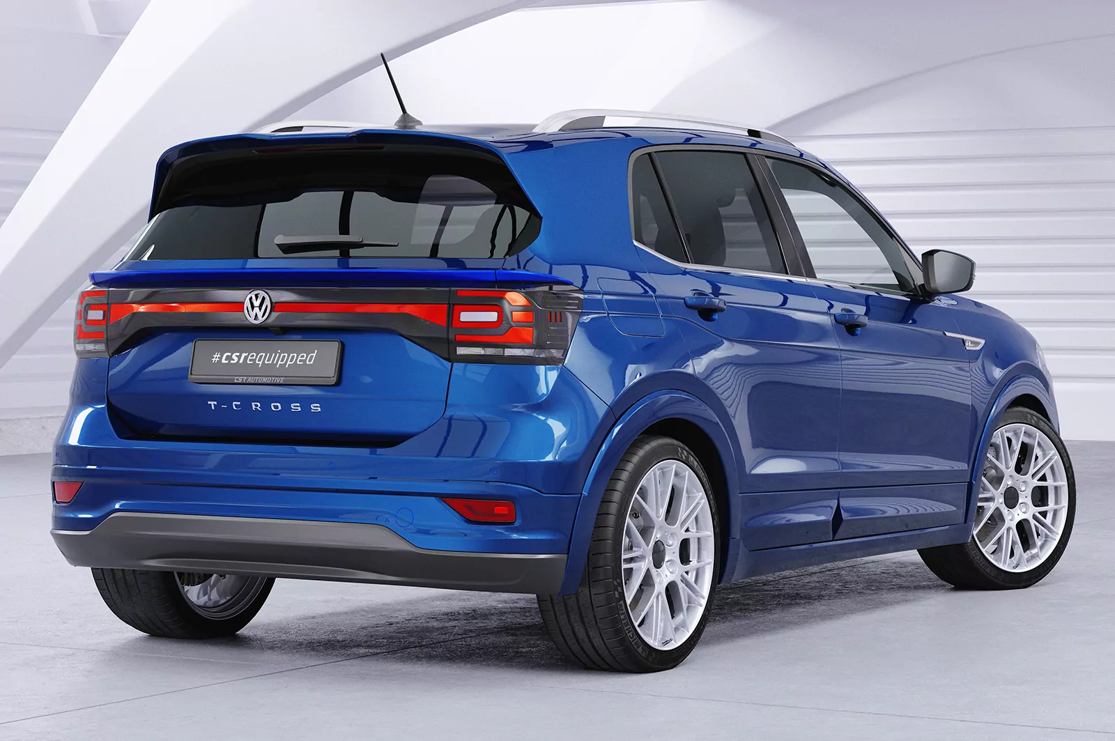 Kotflügelverbreiterung vorne für VW T-Cross C1 VB023