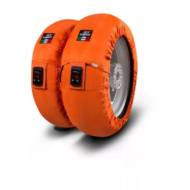 NEW Capit Reifenwärmer Suprema Vision VO:>125/17 HI:185-205