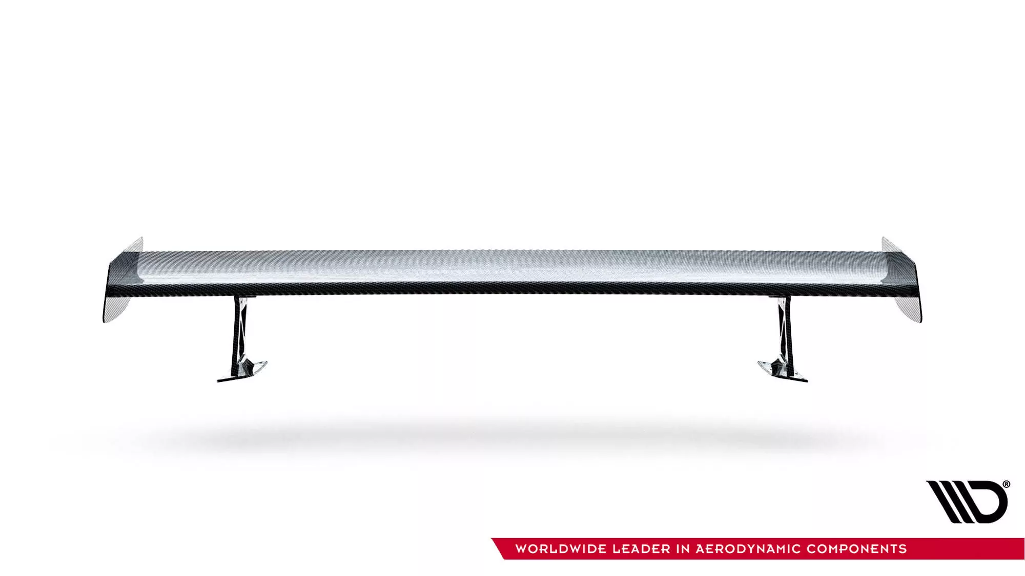 Carbon Spoiler With External Brackets Uprights  BMW M2 F87 / 2 / 2 M-Paket F22