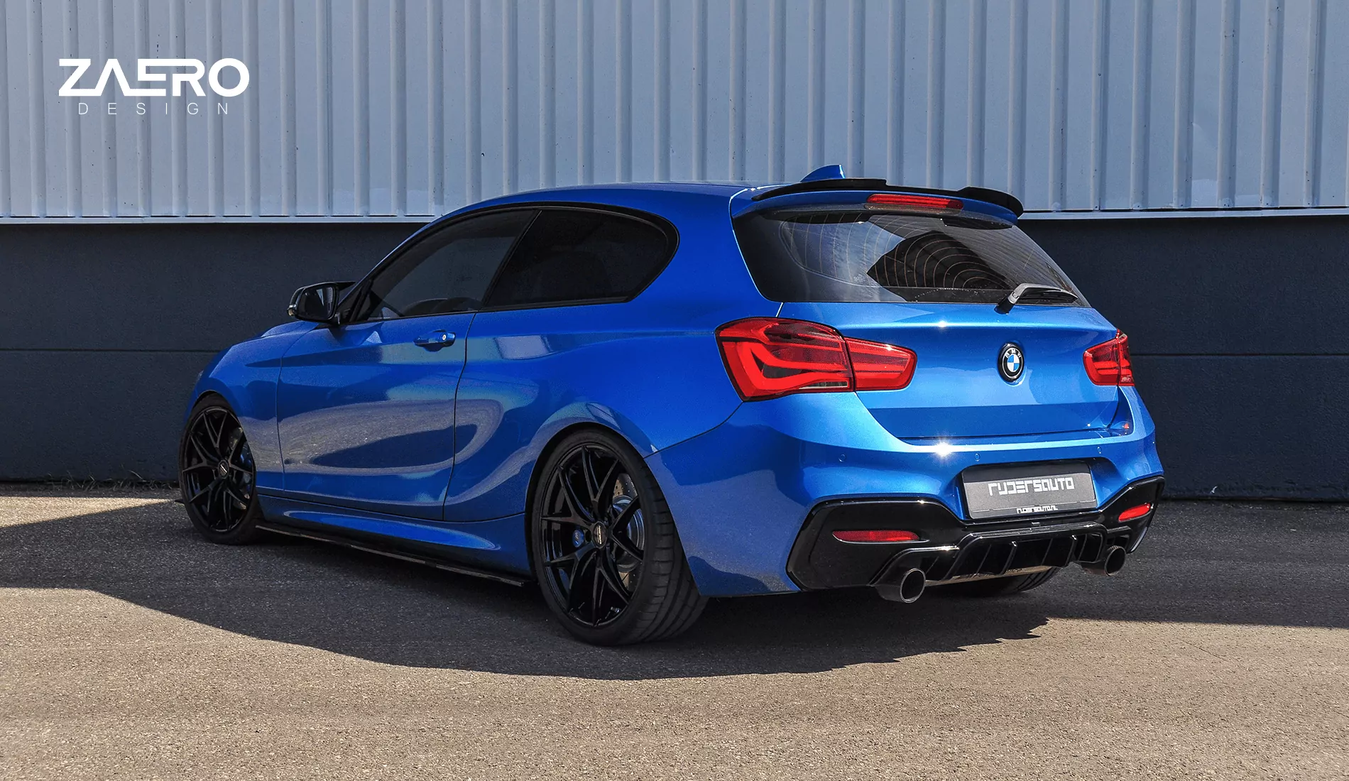 EVO-1 Heckspoiler für BMW 1er Serie F20 | F21 (PRE LCI - Vorfacelift)