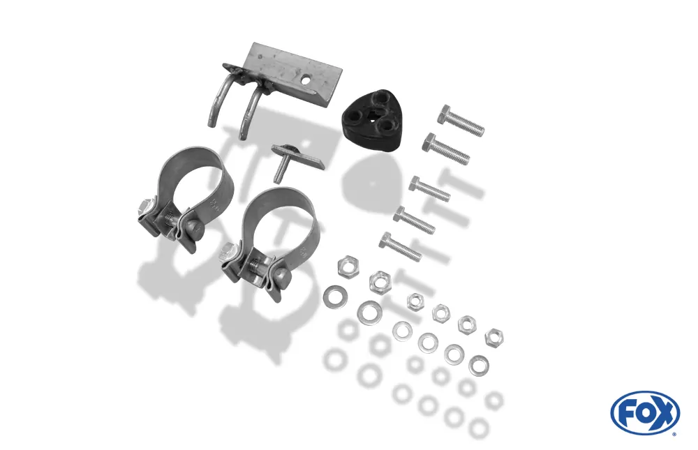 Honda Prelude IV BB2/3  Endschalldämpfer quer Ausgang rechts/links - 2x90 Typ 10 rechts/links