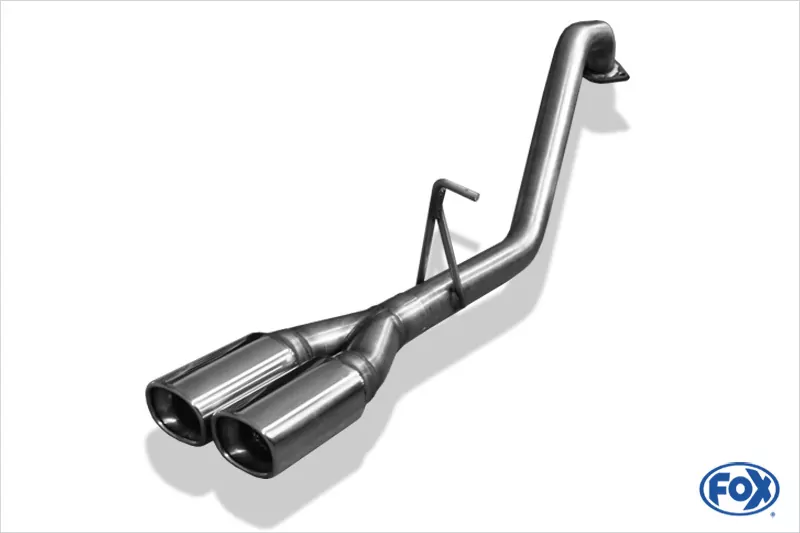 Toyota Hilux III KUN25 - Double Cap - Double Cap  Endrohrsystem - 2x93x79 Typ 71