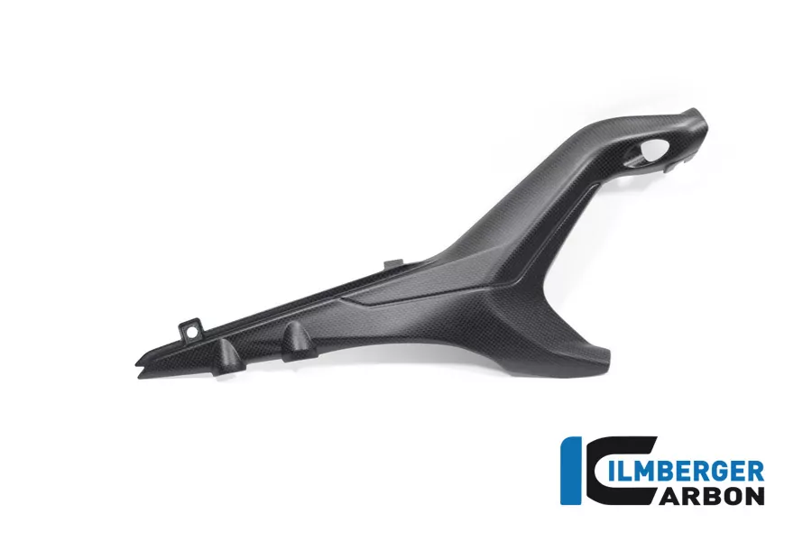 Ilmberger Carbon Rahmenheckverkleidung rechts matt für Ducati Streetfighter V4 2020