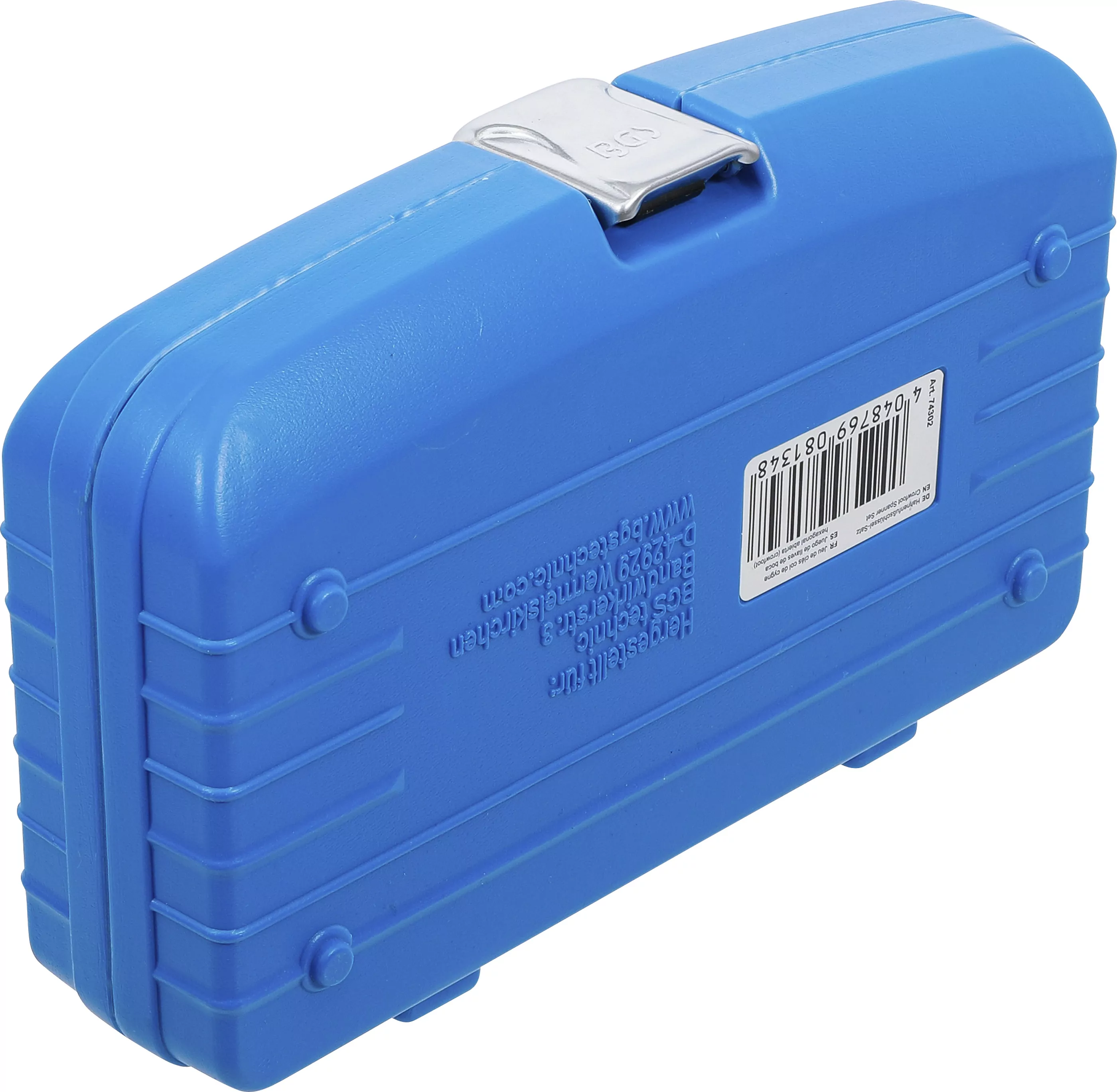 Hahnenfußschlüssel-Satz | Antrieb Innenvierkant 10 mm (3/8") | mit Gelenk | 6-tlg.