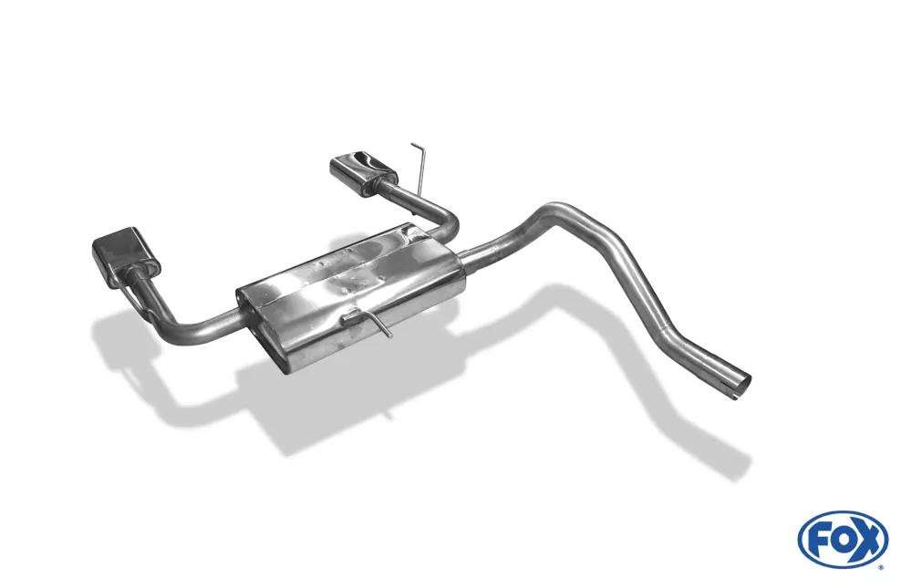 Peugeot 308 II  Endschalldämpfer Ausgang rechts/links - 145x65 Typ 59 rechts/links