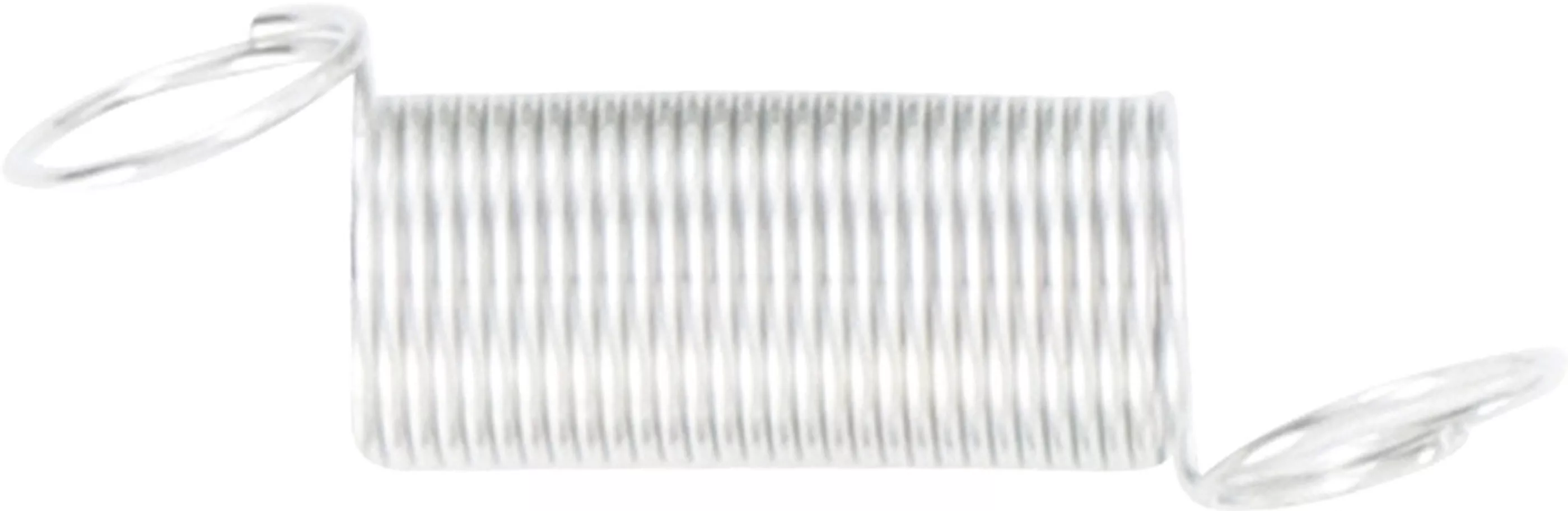 Federn-Sortiment | Zugfedern | 65-tlg.