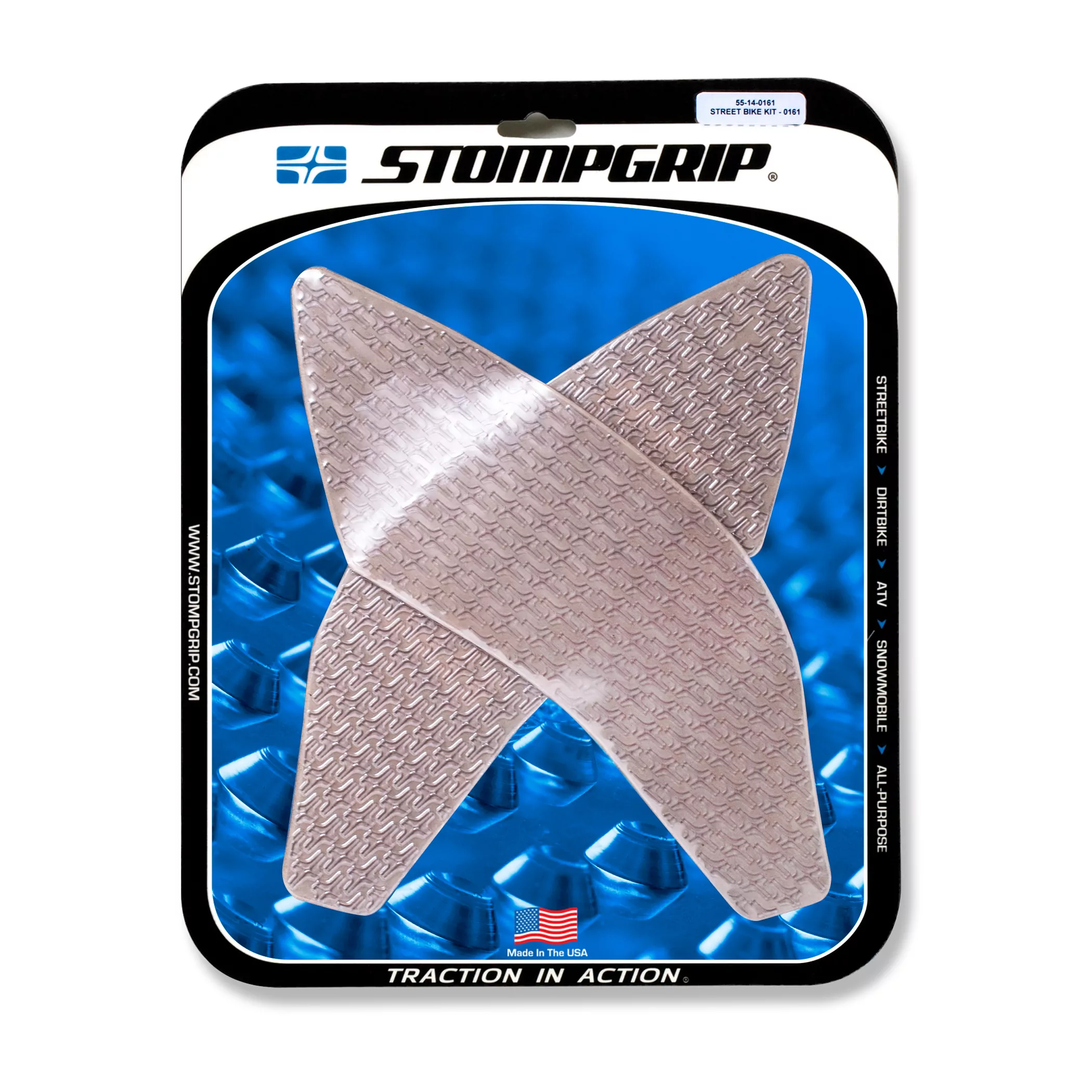 Stompgrip Traction Pad Icon für Honda CB300 R 19-22 Klar