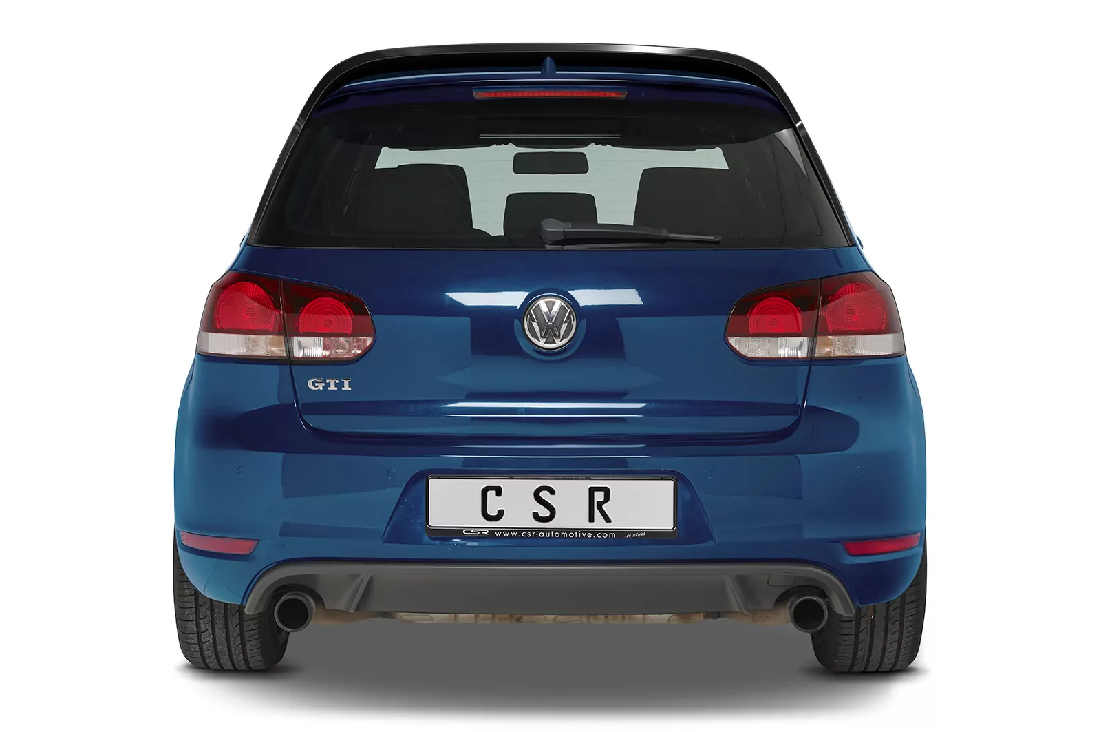 Heckflügel für VW Golf 6 R, R-Line, GTI, GTD HF638