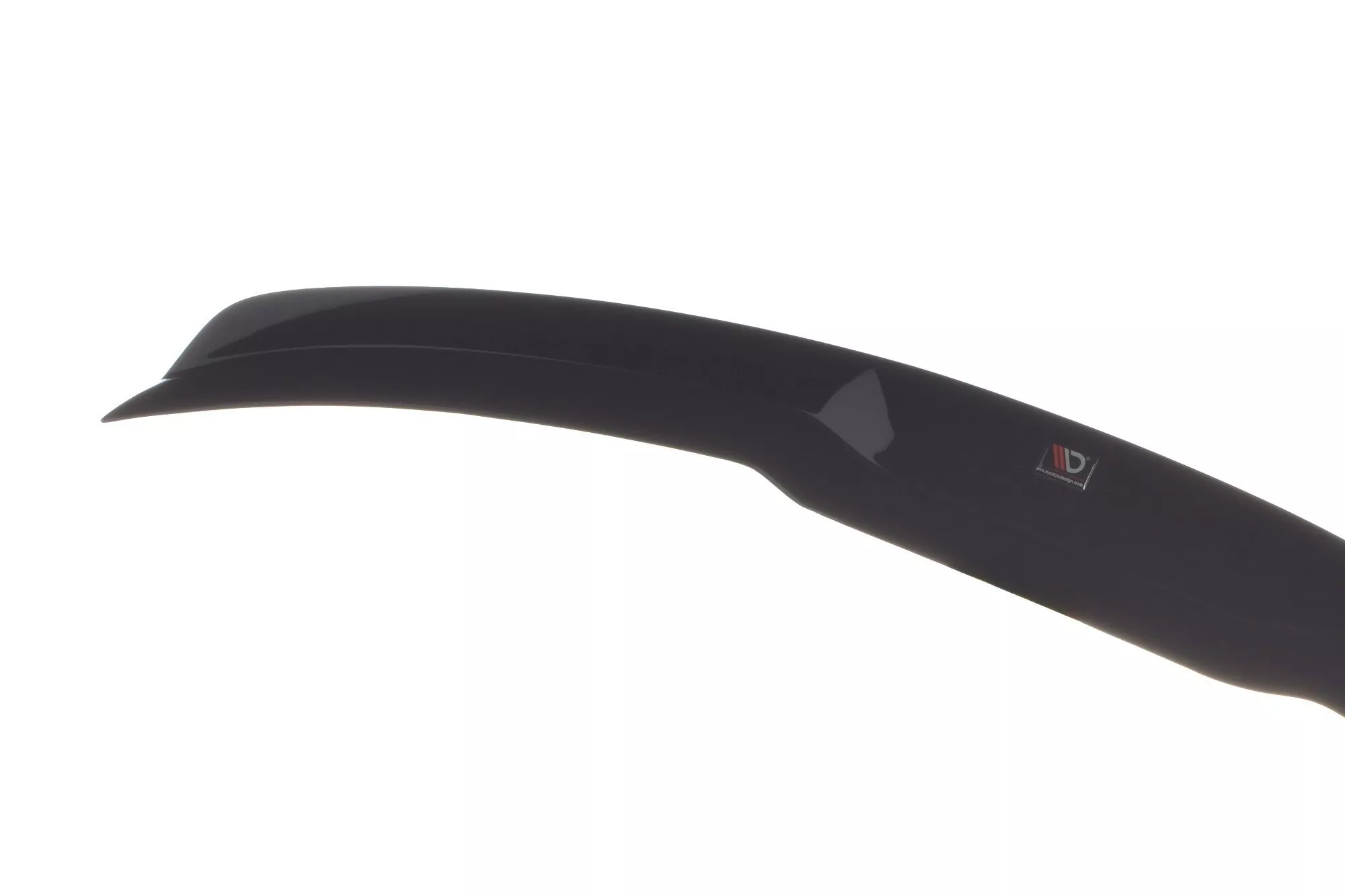 Spoiler CAP Passend Für V.3 Passend Für FORD FOCUS MK4 ST-LINE Schwarz Hochglanz Schwarz Hochglanz