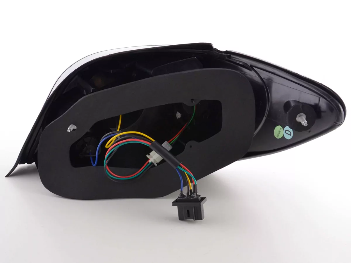 LED Rückleuchten Set Peugeot 307 Bj. 01-04 chrom