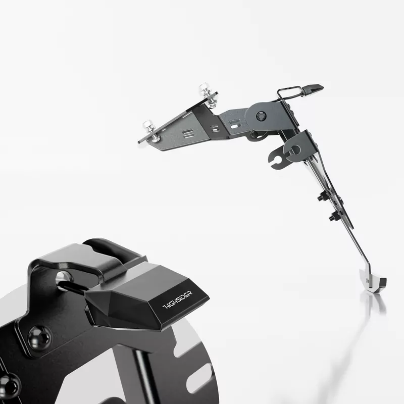 HIGHSIDER AKRON-RS PRO für Yamaha MT-10 16-, inkl. Kennzeichenbeleuchtung