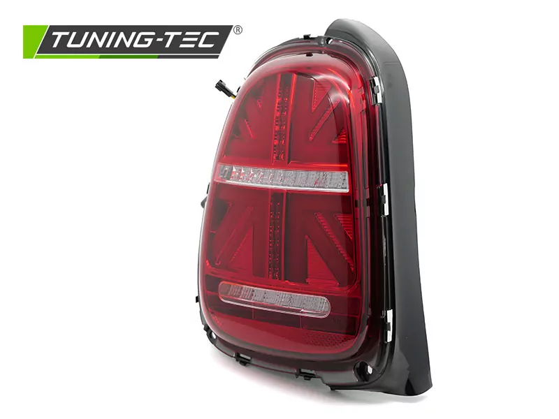 Led Tail Lights Red White Seq Fits Mini Cooper F55 F56 F57 14-17 6-pin