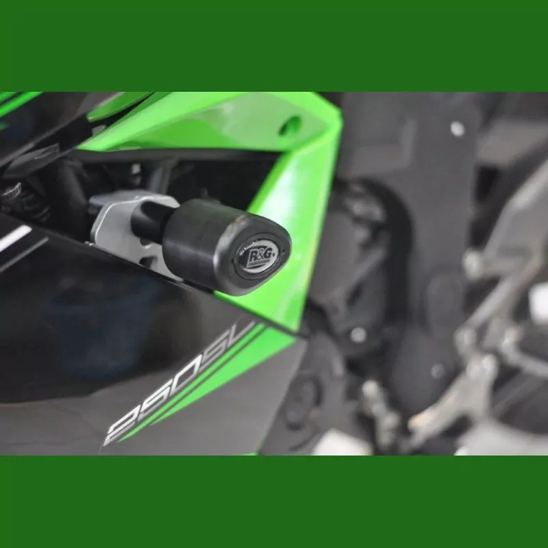 R&G Racing Sturzpads "No Cut" Kawasaki Ninja 125 2019-