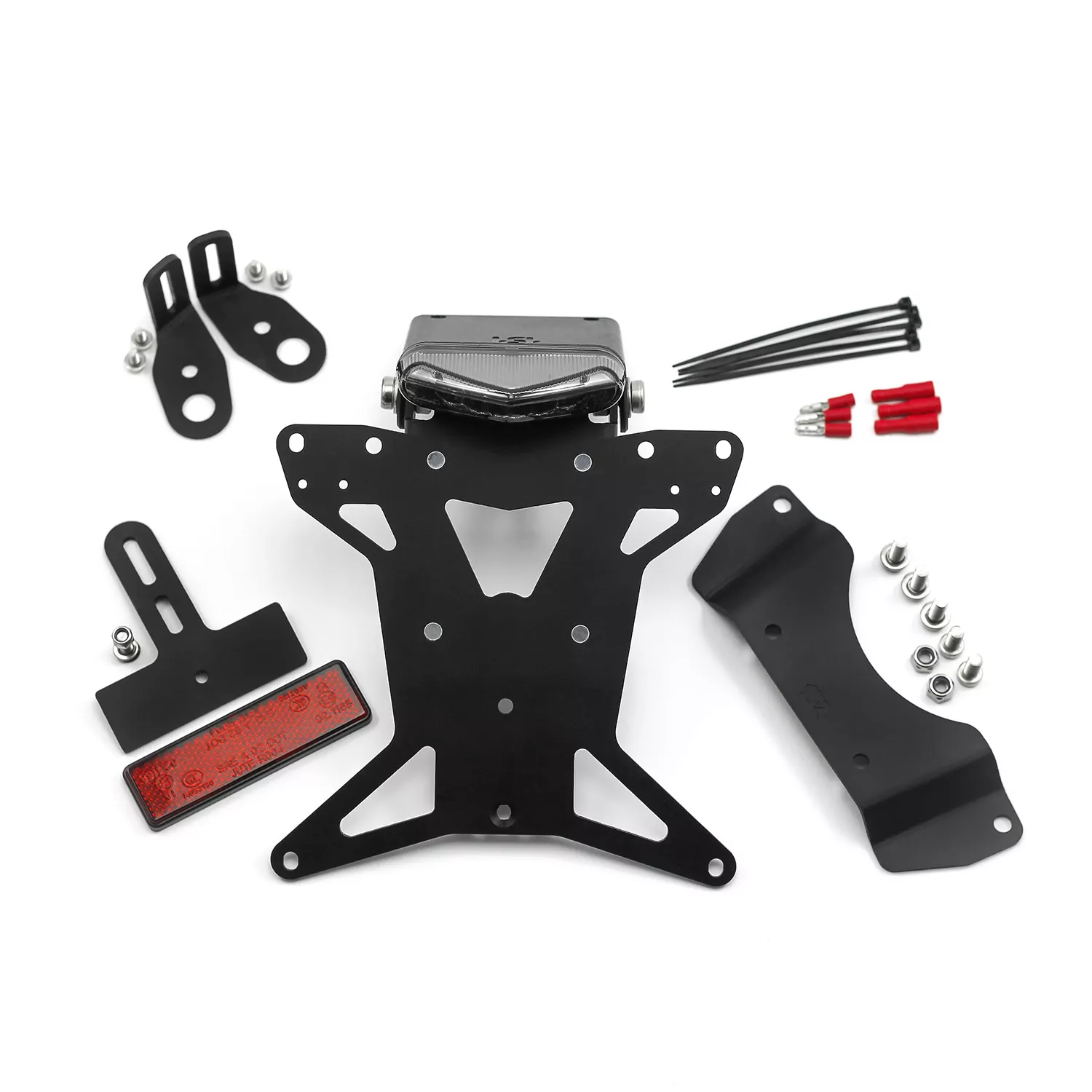 MG Biketec Kennzeichenhalter für Suzuki DR-Z 4 SM ab 2025