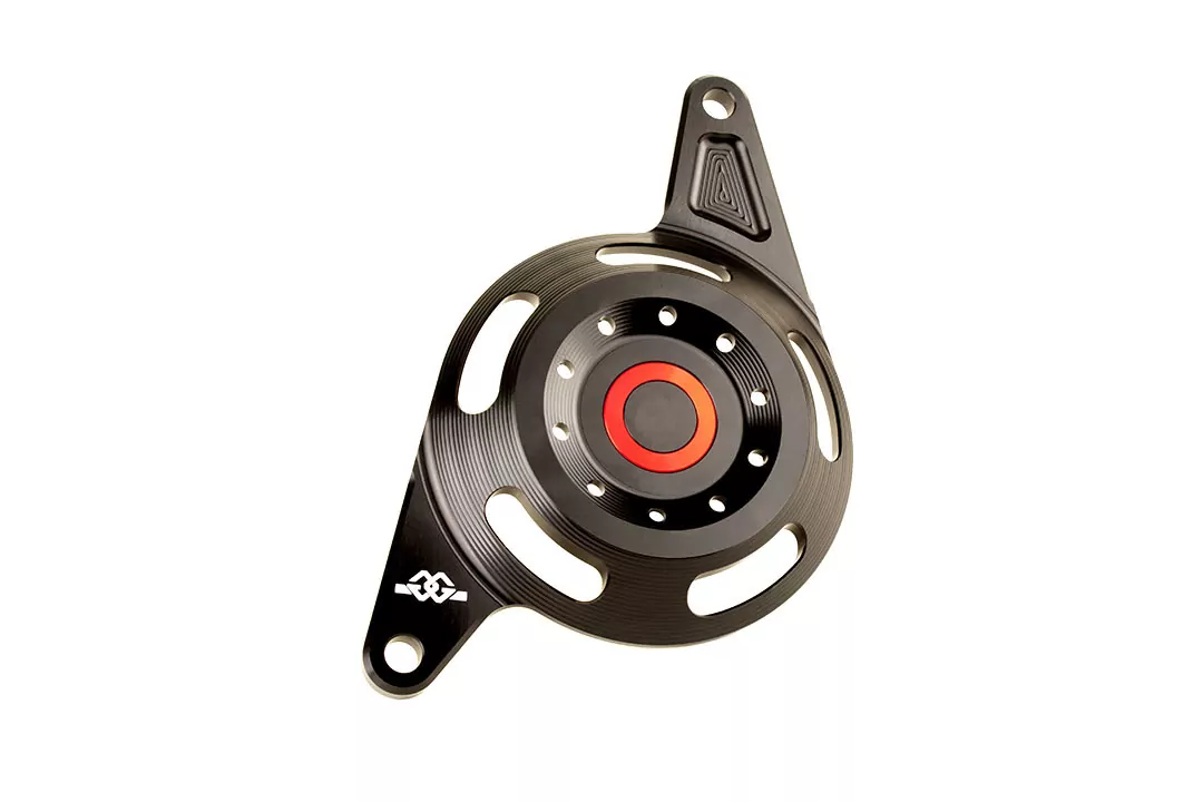 Gilles Ritzelabdeckung schwarz für Yamaha MT-10 RN45