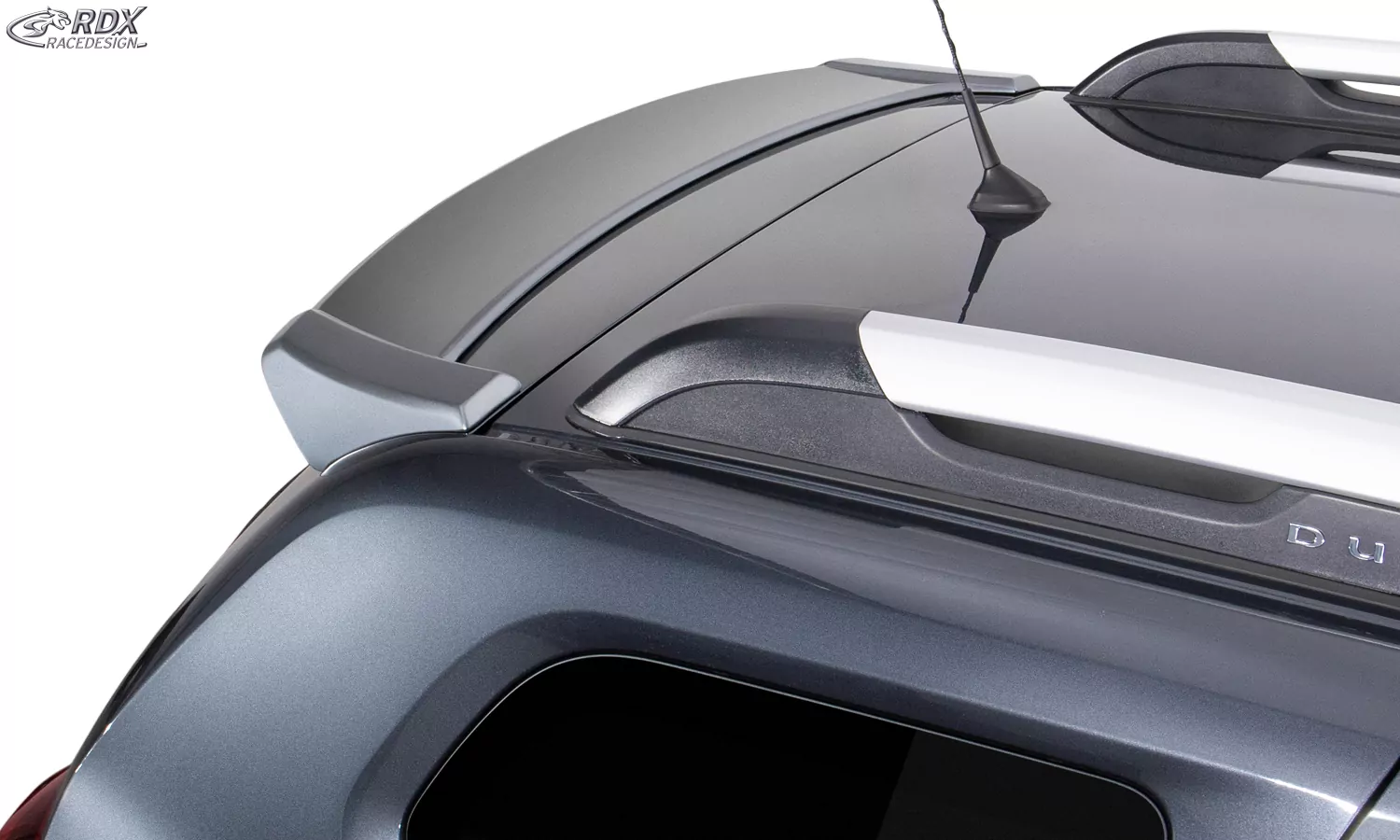 RDX Heckspoiler für DACIA Duster (2018-2021) Dachspoiler Spoiler