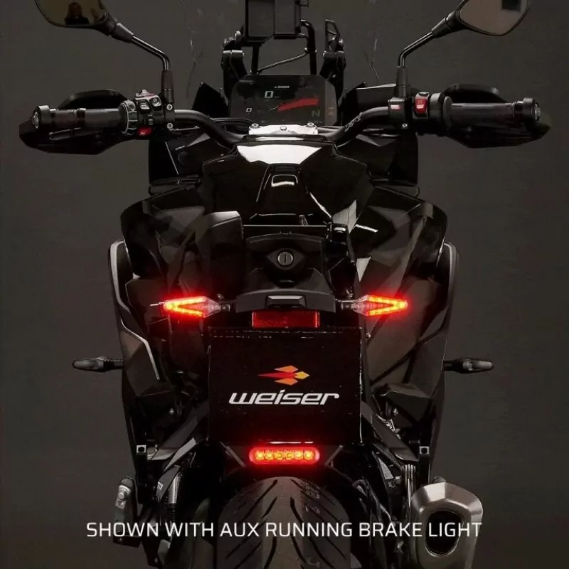 WEISER WIZARDS – BMW Multifunktions Heckblinker Neusequenzierungsmodule mit AUX-Bremskonnektivität