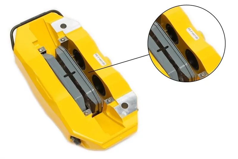 TA Technix 6-Kolben Bremsanlage 280mmx22mm/Upgrade Kit passend für Vorderachse Seat Cordoba/Ibiza II/Inca/Toledo VW Caddy II/Corrado/Golf II+III/Jetta II/Passat/Polo III/Vento