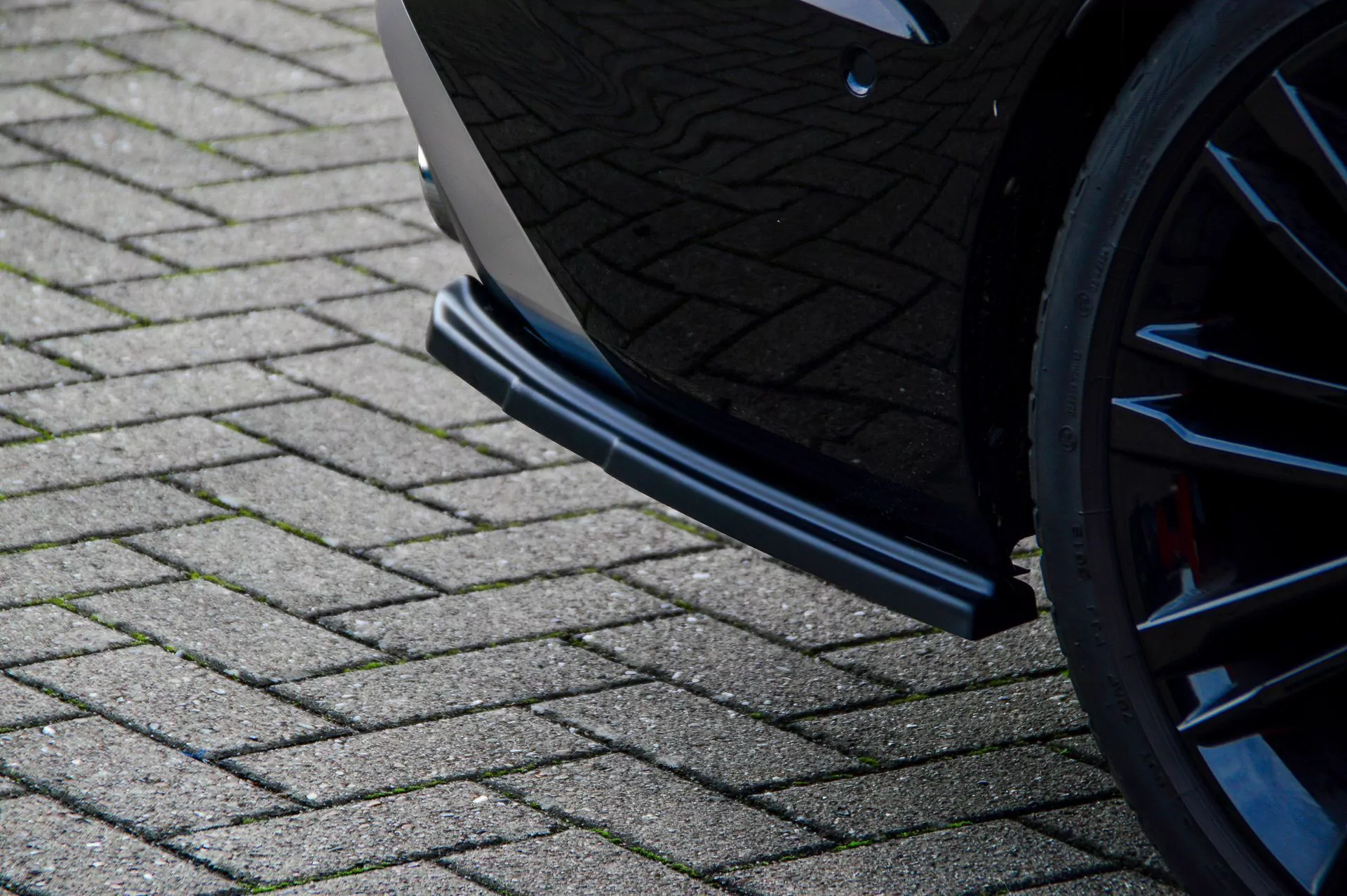 Heckansatz Seitenteile für Audi S4 B9 Bj. 2019-