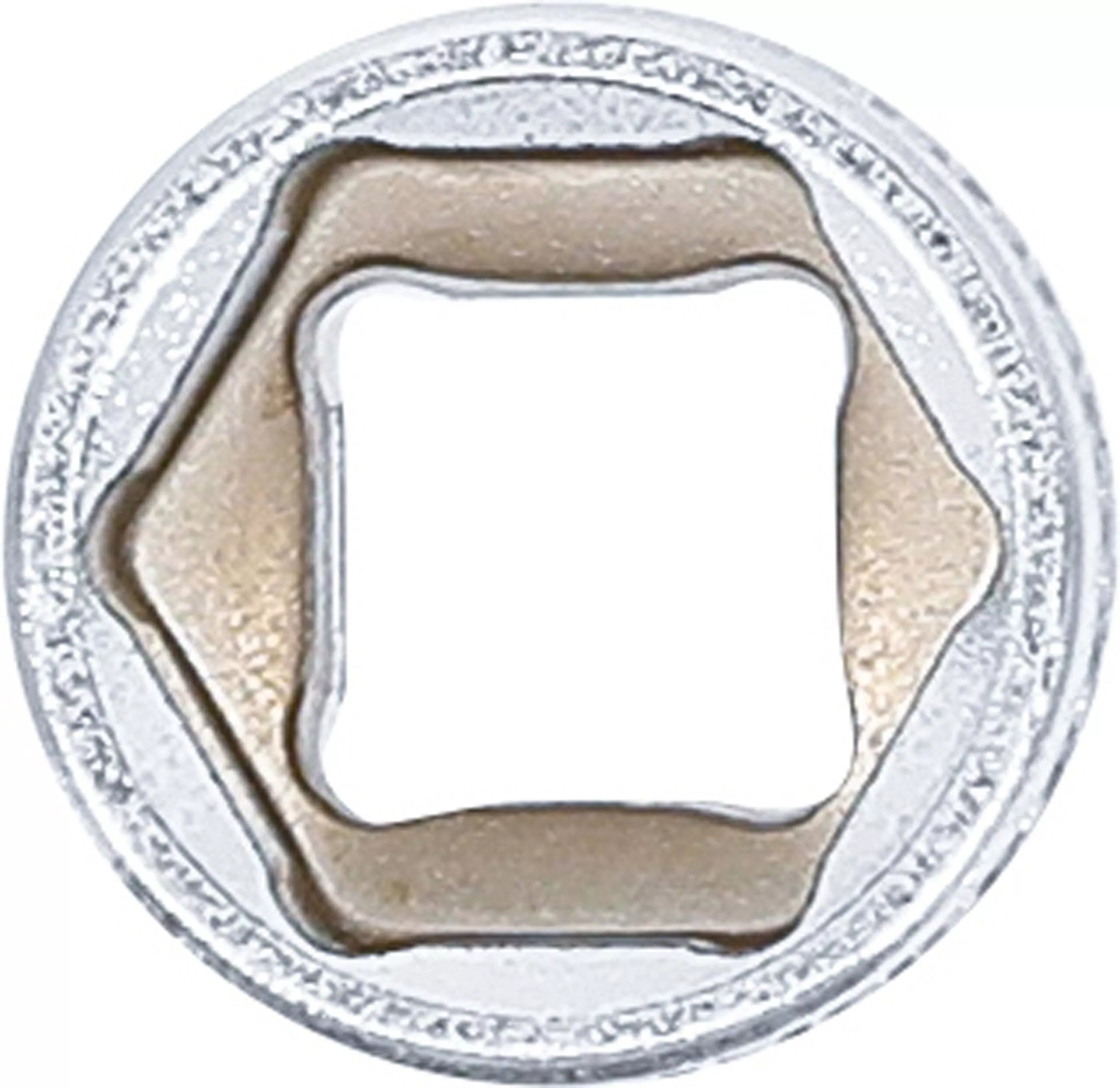 Steckschlüssel-Einsatz Sechskant | Antrieb Innenvierkant 6,3 mm (1/4") | SW 10 mm