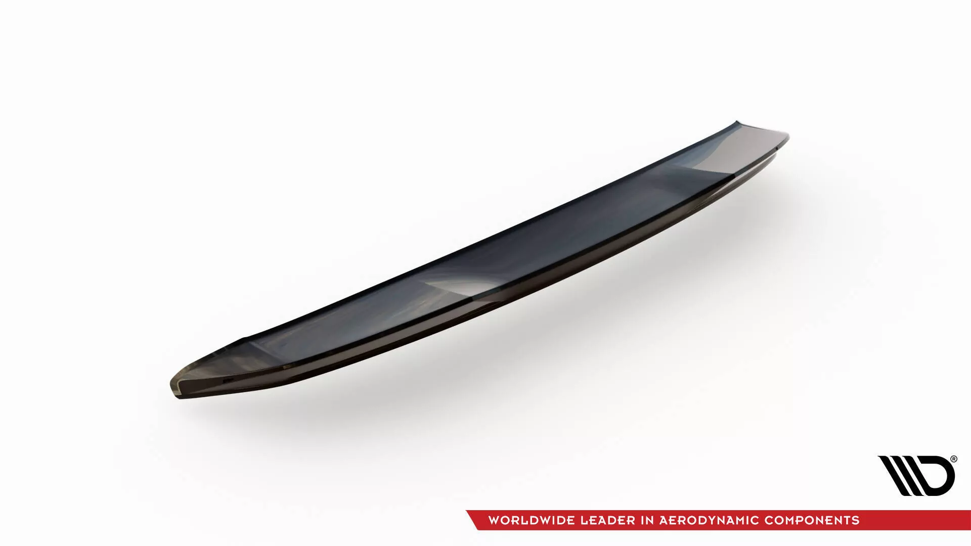 Höher Spoiler CAP Für 3D Cupra Formentor Mk1 Facelift Schwarz Hochglanz