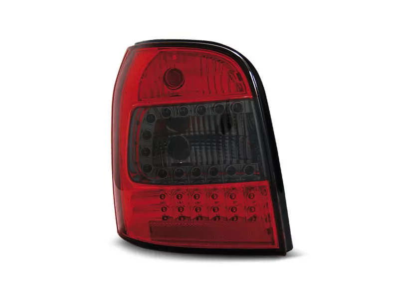 Led Tail Lights Red Smoke Fits Audi A4 94-01 Avant