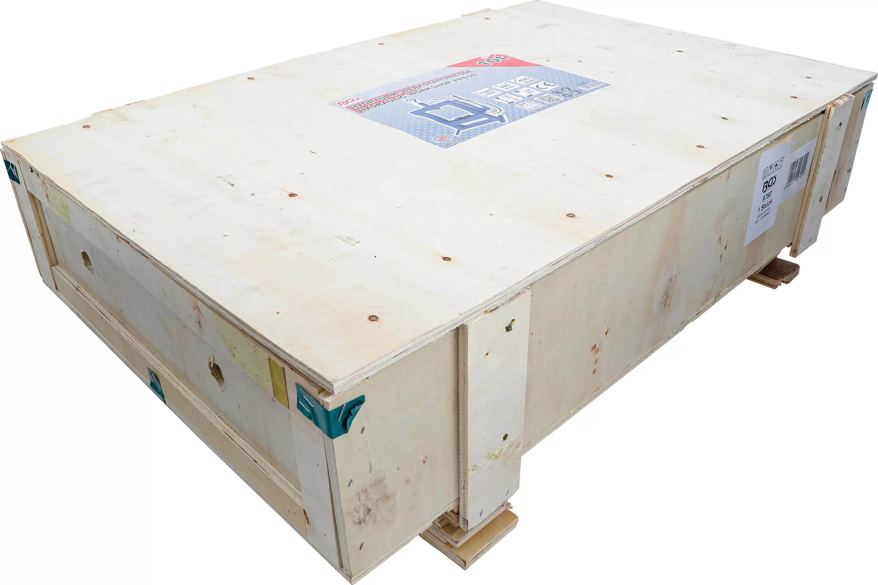 Hydraulik-Werkstattpresse | 10 t