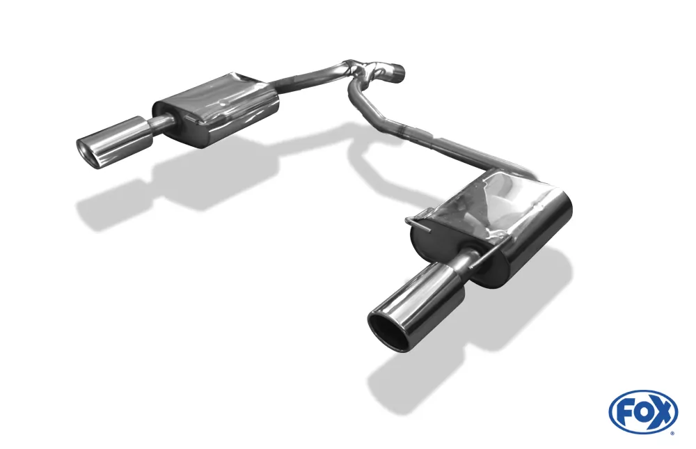 Ford Mondeo IV Turnier (Kombi) - Titanium S  Endschalldämpfer rechts/links - 1x100 Typ 16 rechts/links