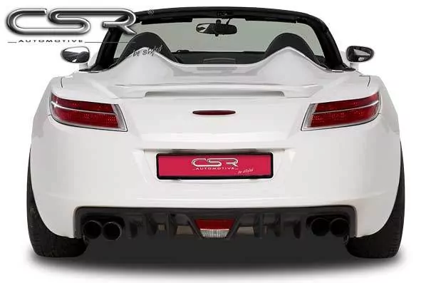 Rücklichtblenden für Opel GT Roadster RB004