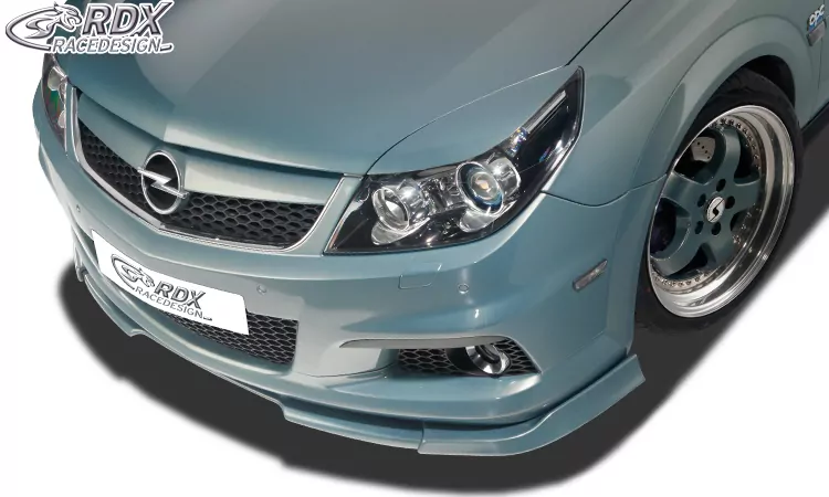 RDX Frontspoiler VARIO-X für OPEL Vectra C & Signum 2006+ OPC (Passend an OPC bzw. Fahrzeuge mit OPC Frontstoßstange) Frontlippe Front Ansatz Vorne Spoilerlippe